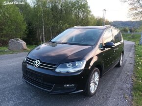 Volkswagen Sharan, 2.0TDI CUP 7SED TAŽ TOPSTAV - 2