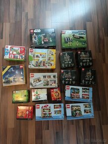 Prodám následující LEGO sety: - 2