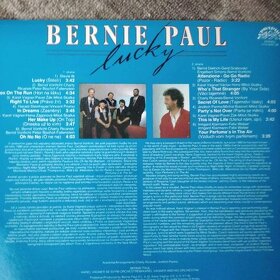 Bernie Paul - 2