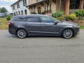 Ford Mondeo combi 2,0 TDCI Vignale, 132kW manuál - 2