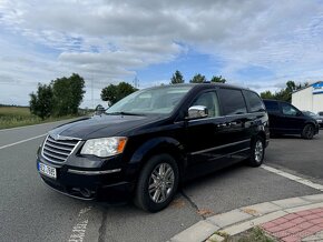 Chrysler Town Country RT 4,0 V6 Limited LPG 2008 - 2