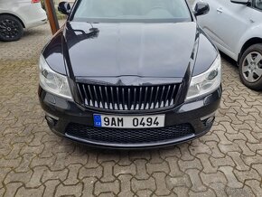 Škoda Octavia II RS 2.0 TDI, 125 kW, 02/2013 - 2