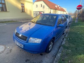 ŠKODA FABIA 1.4TDi - 2003 - TAŽNÉ ZAŘÍZENÍ. Klima - 2