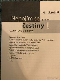 Nebojím se češtiny - I. Svobodová - 2