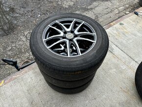 17" ALU 5x112 s letními pneumatikami 215/65 R17 - 2