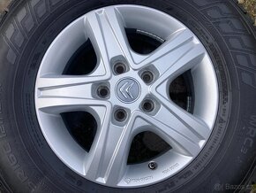 Alu DUCATO BOXER JUMPER 16" 5x118 ET68 + NOKIAN 225/75R16C - 2