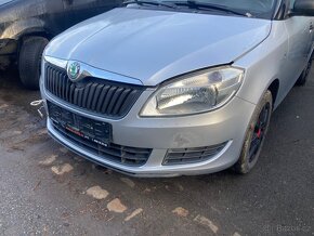 Díly Fabia 2 1,2tdi barva 9156 - 2