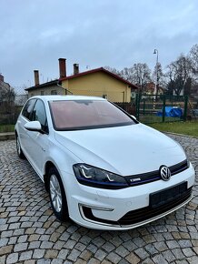 Volkswagen E-golf NOVÁ STK - 2