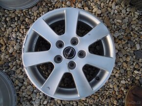 Alu disky Borbet 5x112 6,5Jx15 ET40 VW,ŠKODA - 2