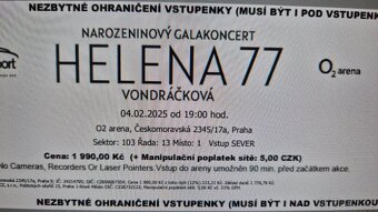 Koncert Vondrackova 4.2.2025 - 2