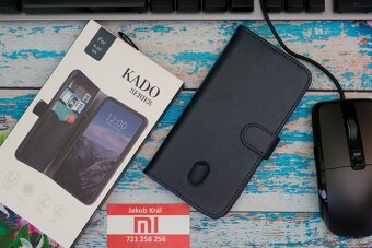 Zavírací pouzdro Dux Ducis pro starší Xiaomi a Redmi - 2