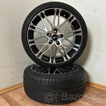 OXIGIN VW/ŠKODA/AUDI 5x112 R18 ET35+LETNÍ 225/40R18 - 2