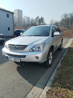 Lexus RX400H AWD | NÁJEZD 145 tis - 2