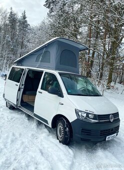 VW T6 Long Camper 2.0 TDI 110 kWt DSG (NOVÁ VESTAVBA) - 2