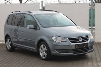 VW Touran 1.9TDI 77kW FACELIFT 7Míst+Výhřev sed.+Tažné - 2