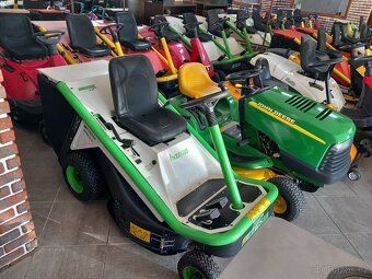 Prodám zahradní traktor Rider Etesia Bahia 13Hp Honda, Hydro - 2