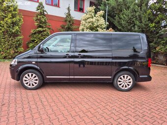 VW T5 Multivan 2.0 TDI 103kW DSG,Highline,2x šoupačky,Xenon, - 2