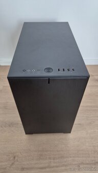 Fractal Design Define 7 Nano se zdrojem Seasonic 650w - 2