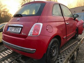 Fiat 500 1.2 benzin 51kw náhradní díly - 2