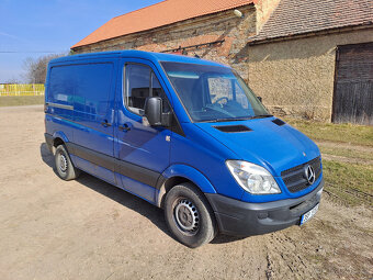 Mercedes Benz Sprinter pojizdná dílna - 2