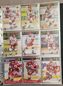 Hokejové karty Třince na prodej - 2