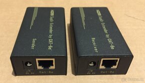 HDMI extender přes UTP - 2