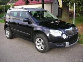 Škoda Yeti 2.0 TDi-Serviska - 2