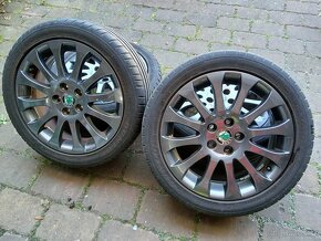 ALU kola,sada, model COMET,originál,205/45 R16,5x100,TOP - 2