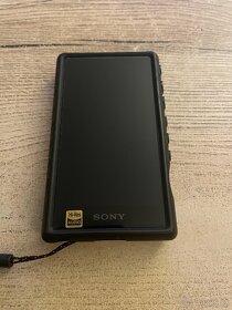 Hi-res přehrávač Sony NW-A105 + pouzdro - 2