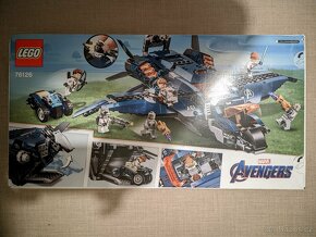 LEGO Marvel 76126 Avengers Ultimate Quinjet - 2