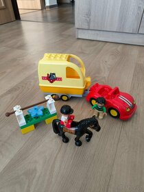 Lego Duplo 10807 Přívěs pro koně - 2