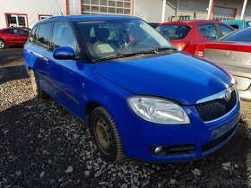 Skoda Fabia 2 Combi 1,4i 63kW BXW 2009, JEZDI, DILY - 2