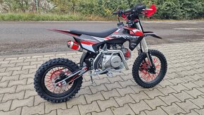 Pitbike DK110 14/12 řazení bez spojky poloautoma, el startér - 2