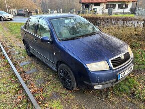 Škoda Fabia 1,4 na ND - 2