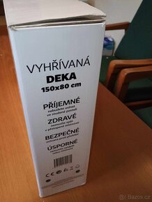 Vyhřívaná deka - 2