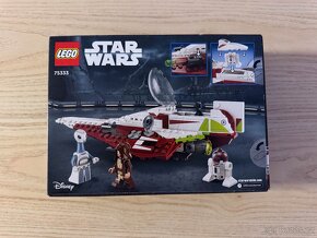 LEGO® Star Wars™ 75333 Jediská stíhačka Obi-Wana Kenobiho - 2