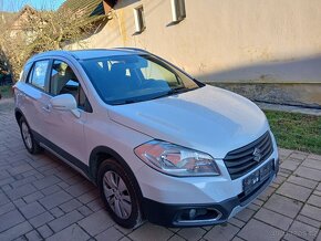 Suzuki SX4 S-CROSS 1,6 diesel 4x4 - 2