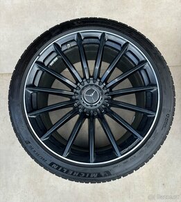 Zimni sada Alu Kola Mercedes R20 AMG GT 5x112 Original - 2