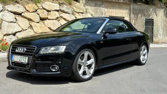 Audi A5 S-Line Cabrio - 2