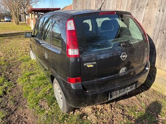 Opel Meriva 1,6i- 74kw, r. 05 - 2