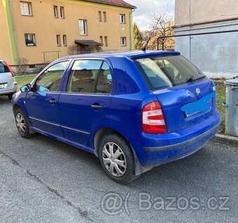 Škoda Fabia 1,2 - 2