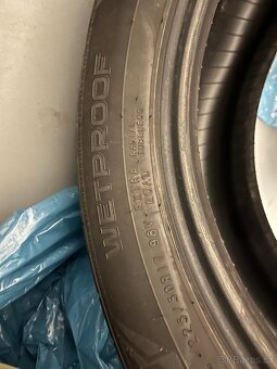 pneumatiky Nokian wetproof 225/50 R17 98V - 2