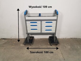 Servisní nástavba dílenský servisní regál do auta SORTIMO - 2