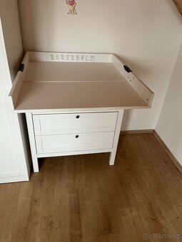 IKEA komoda/ přebalovací pult SUNDVIK - 2