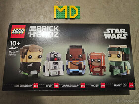 LEGO Brickheadz 40623 Hrdinové bitvy planetu Endor - 2