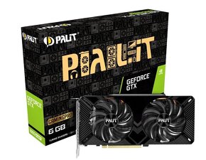 PALiT GeForce GTX 1660 Super GamingPro, 6GB GDDR6 - 2