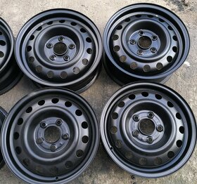 Plechové disky 15"5X114,3 ET46/47/48 Kia Hyunday - 2