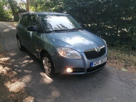 Škoda Fabia 1.4i - 2