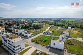 Prodej pozemku k bydlení, 459 m², Praha - 2