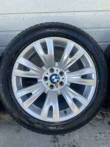 Alu disky origo M BMW X5, dvourozměr 19, 5x120, letní pneu - 2